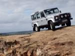 Land Rover Defender Silver Limited Edition 2005 года